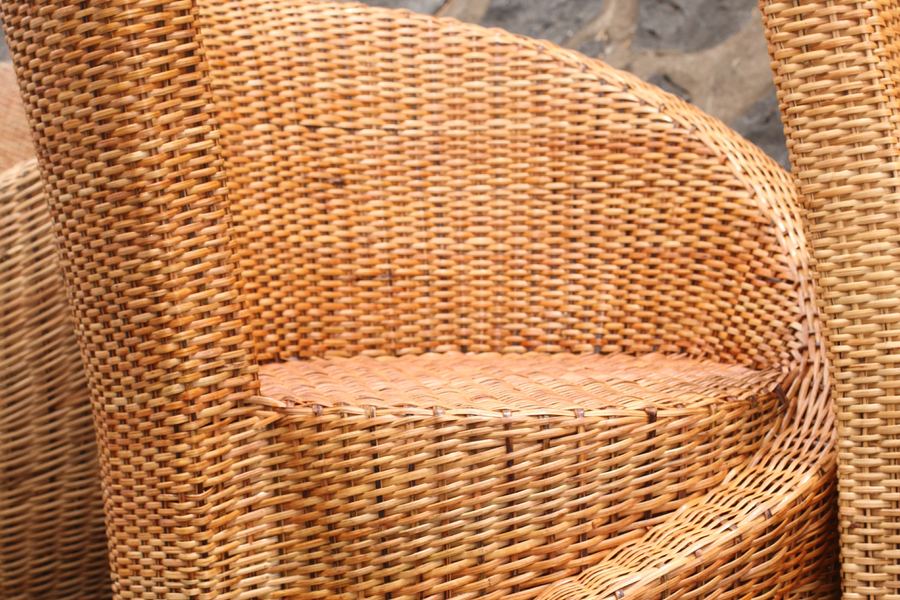 Mobilier rotin Bali grossiste — fauteuils et sièges en rotin artisanal